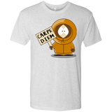 T-Shirts Heather White / S Carpe Diem Men's Triblend T-Shirt