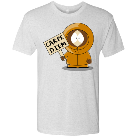 T-Shirts Heather White / S Carpe Diem Men's Triblend T-Shirt