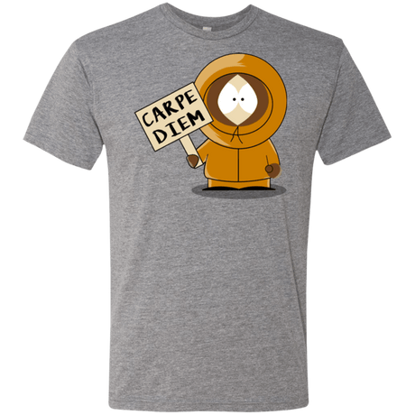 T-Shirts Premium Heather / S Carpe Diem Men's Triblend T-Shirt