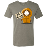 T-Shirts Venetian Grey / S Carpe Diem Men's Triblend T-Shirt