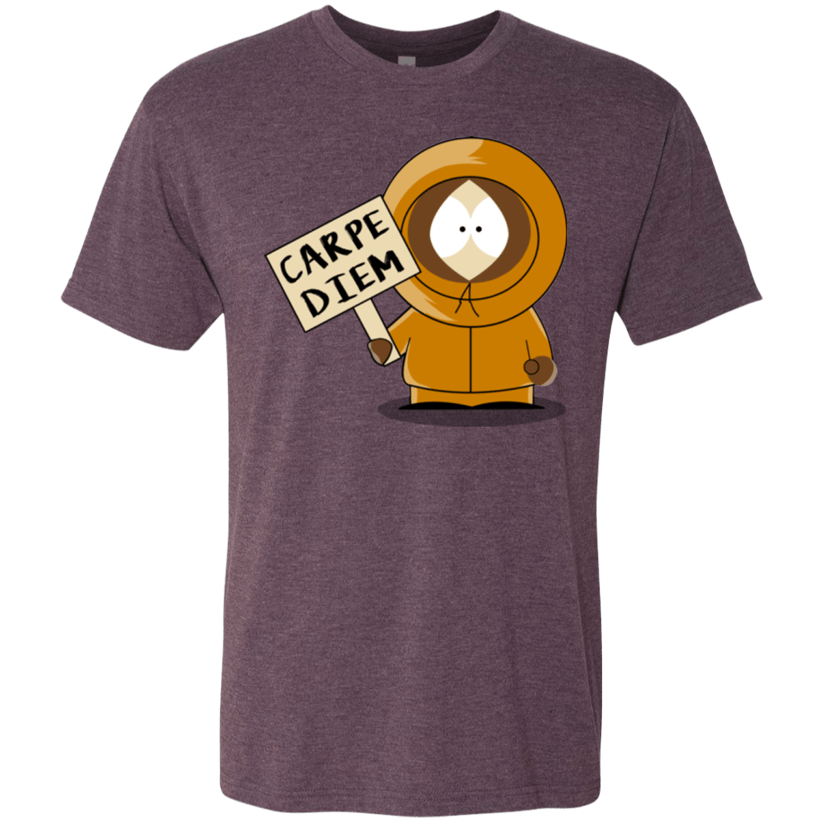 T-Shirts Vintage Purple / S Carpe Diem Men's Triblend T-Shirt