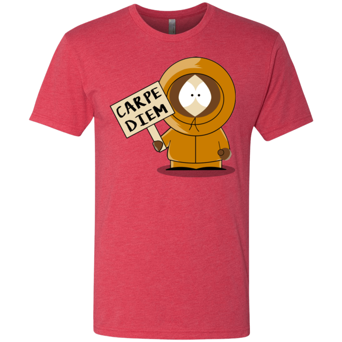 T-Shirts Vintage Red / S Carpe Diem Men's Triblend T-Shirt