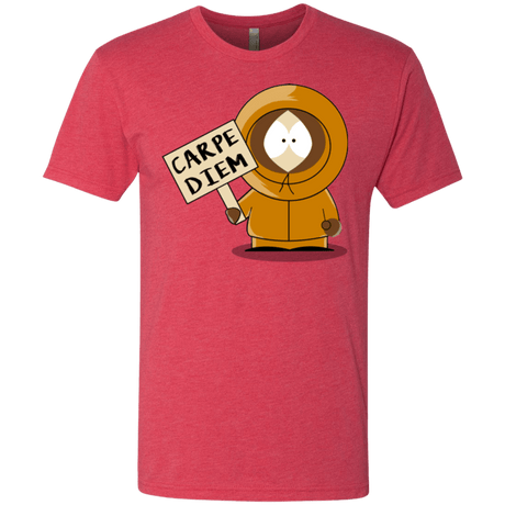 T-Shirts Vintage Red / S Carpe Diem Men's Triblend T-Shirt