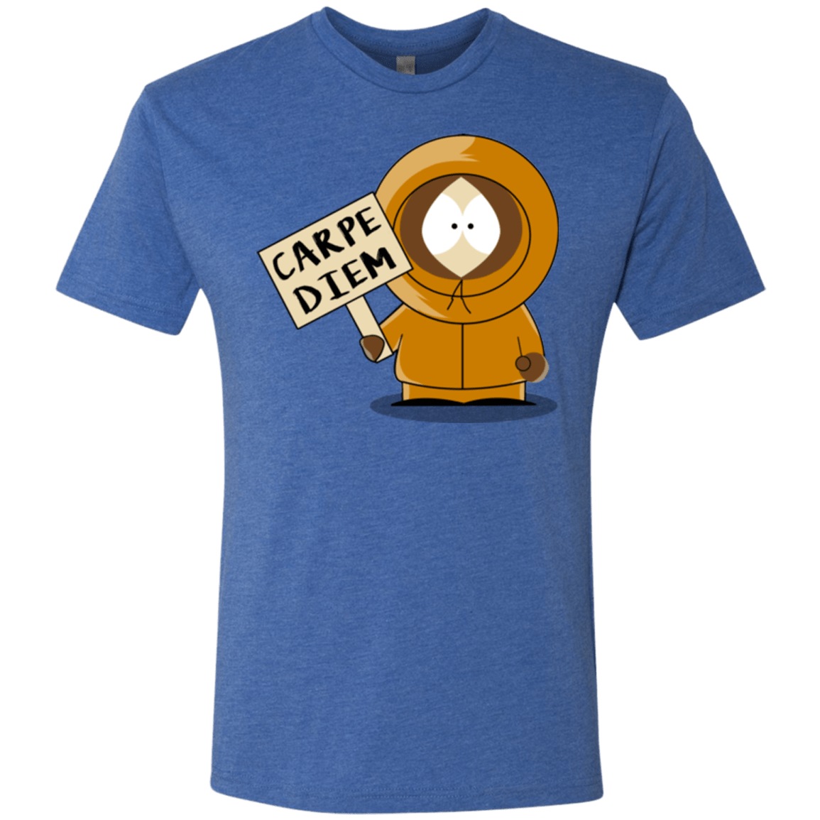 T-Shirts Vintage Royal / S Carpe Diem Men's Triblend T-Shirt