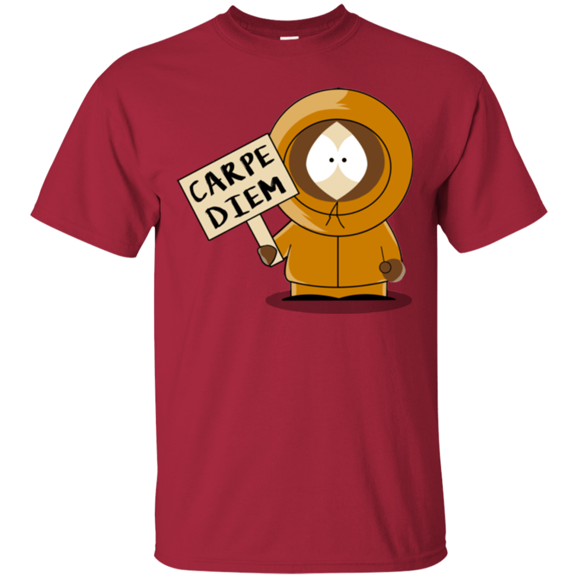 T-Shirts Cardinal / S Carpe Diem T-Shirt