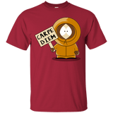 T-Shirts Cardinal / S Carpe Diem T-Shirt