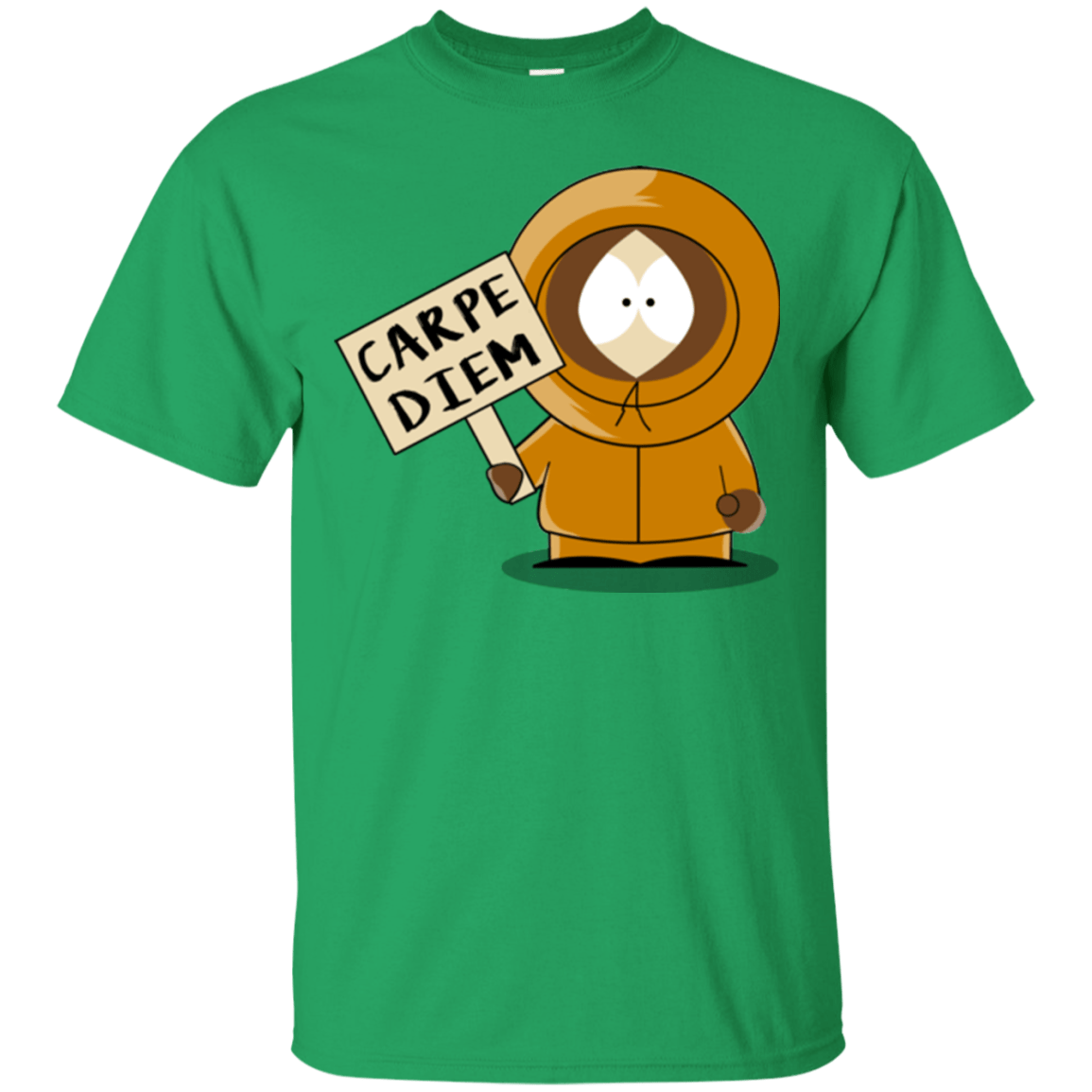 T-Shirts Irish Green / S Carpe Diem T-Shirt