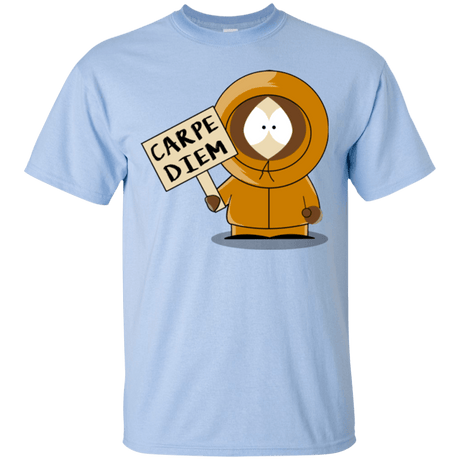 T-Shirts Light Blue / S Carpe Diem T-Shirt