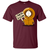 T-Shirts Maroon / S Carpe Diem T-Shirt