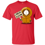 T-Shirts Red / S Carpe Diem T-Shirt