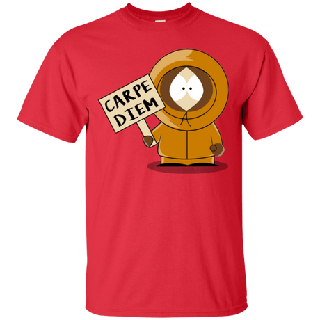 T-Shirts Red / S Carpe Diem T-Shirt