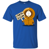 T-Shirts Royal / S Carpe Diem T-Shirt