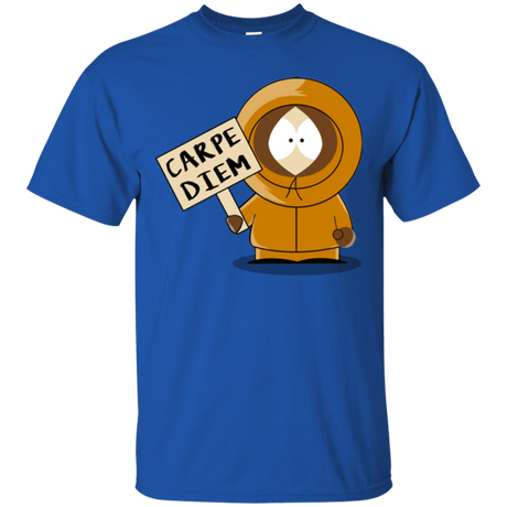 T-Shirts Royal / S Carpe Diem T-Shirt