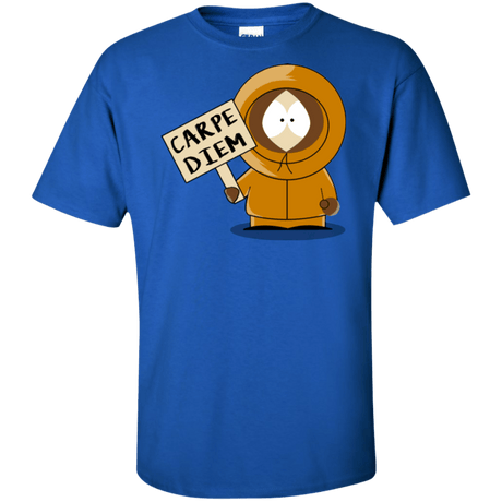 T-Shirts Royal / XLT Carpe Diem Tall T-Shirt