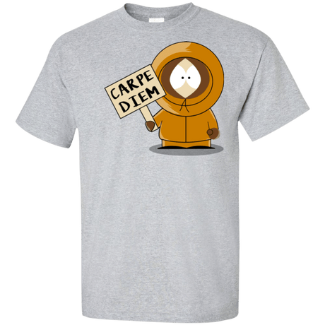 T-Shirts Sport Grey / XLT Carpe Diem Tall T-Shirt