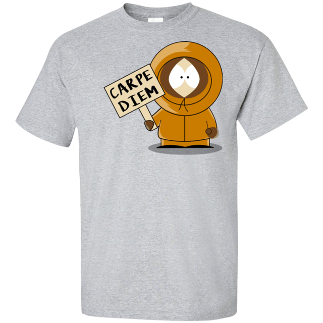 T-Shirts Sport Grey / XLT Carpe Diem Tall T-Shirt