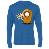 T-Shirts Vintage Royal / X-Small Carpe Diem Triblend Long Sleeve Hoodie Tee