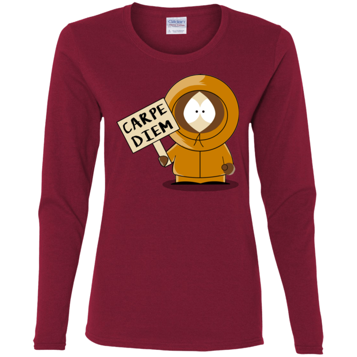 T-Shirts Cardinal / S Carpe Diem Women's Long Sleeve T-Shirt