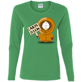 T-Shirts Irish Green / S Carpe Diem Women's Long Sleeve T-Shirt