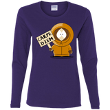 T-Shirts Purple / S Carpe Diem Women's Long Sleeve T-Shirt