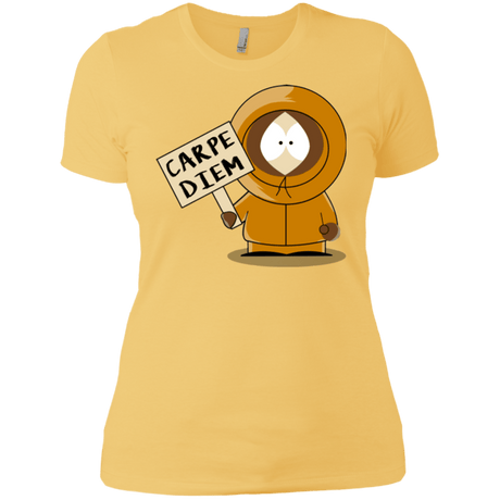 T-Shirts Banana Cream/ / X-Small Carpe Diem Women's Premium T-Shirt