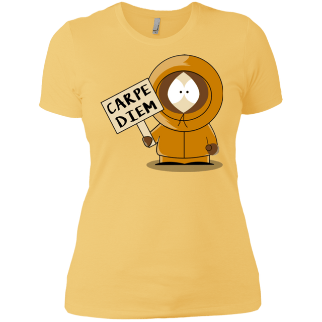 T-Shirts Banana Cream/ / X-Small Carpe Diem Women's Premium T-Shirt