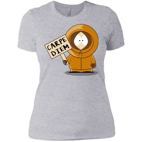 T-Shirts Heather Grey / X-Small Carpe Diem Women's Premium T-Shirt