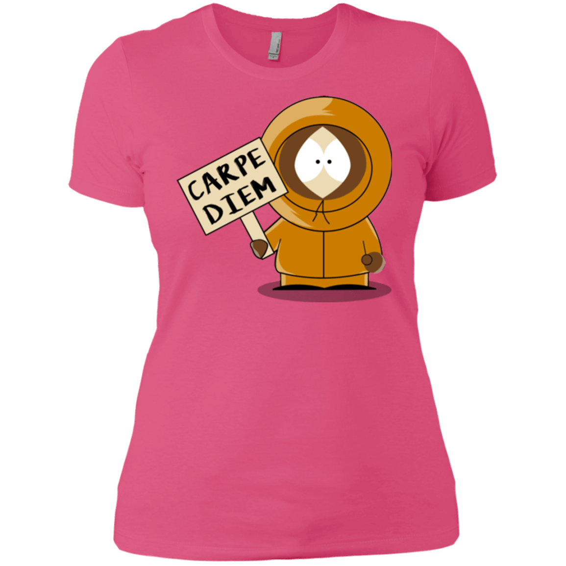 T-Shirts Hot Pink / X-Small Carpe Diem Women's Premium T-Shirt