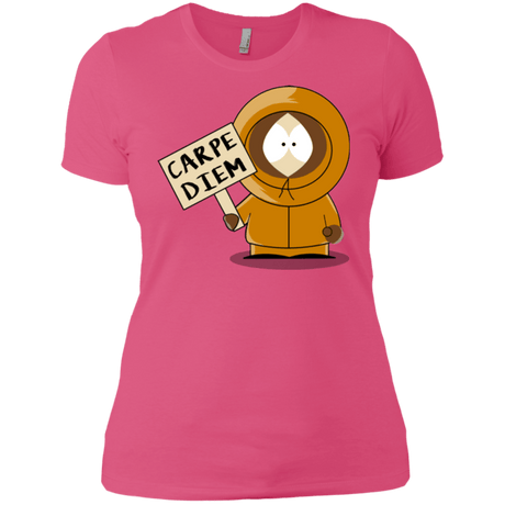 T-Shirts Hot Pink / X-Small Carpe Diem Women's Premium T-Shirt