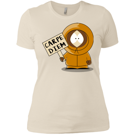 T-Shirts Ivory/ / X-Small Carpe Diem Women's Premium T-Shirt