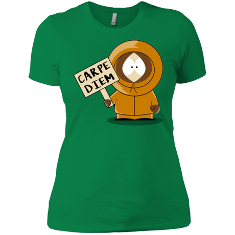 T-Shirts Kelly Green / X-Small Carpe Diem Women's Premium T-Shirt