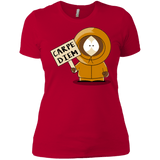 T-Shirts Red / X-Small Carpe Diem Women's Premium T-Shirt