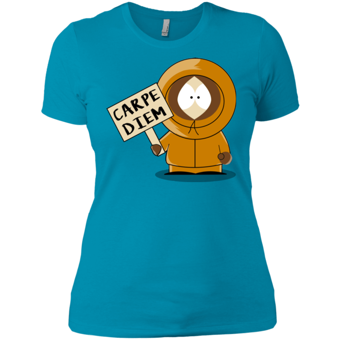 T-Shirts Turquoise / X-Small Carpe Diem Women's Premium T-Shirt
