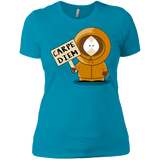 T-Shirts Turquoise / X-Small Carpe Diem Women's Premium T-Shirt