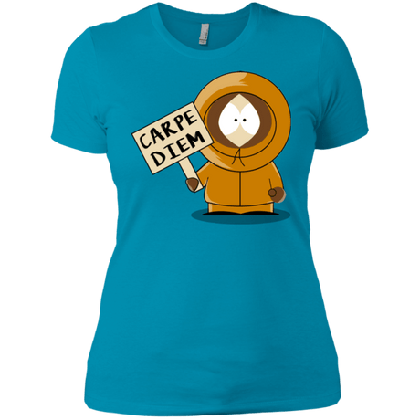 T-Shirts Turquoise / X-Small Carpe Diem Women's Premium T-Shirt