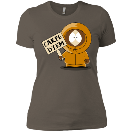 T-Shirts Warm Grey / X-Small Carpe Diem Women's Premium T-Shirt