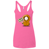 T-Shirts Vintage Pink / X-Small Carpe Diem Women's Triblend Racerback Tank