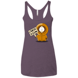 T-Shirts Vintage Purple / X-Small Carpe Diem Women's Triblend Racerback Tank