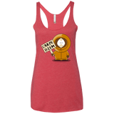 T-Shirts Vintage Red / X-Small Carpe Diem Women's Triblend Racerback Tank