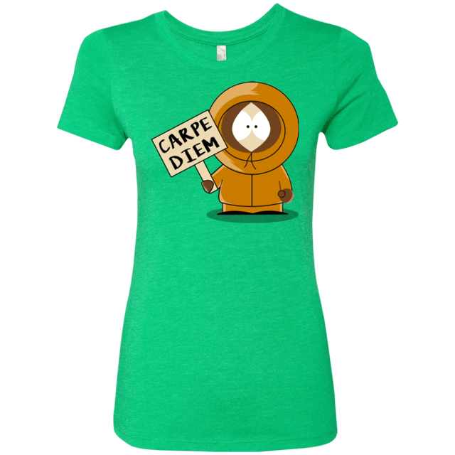 T-Shirts Envy / S Carpe Diem Women's Triblend T-Shirt