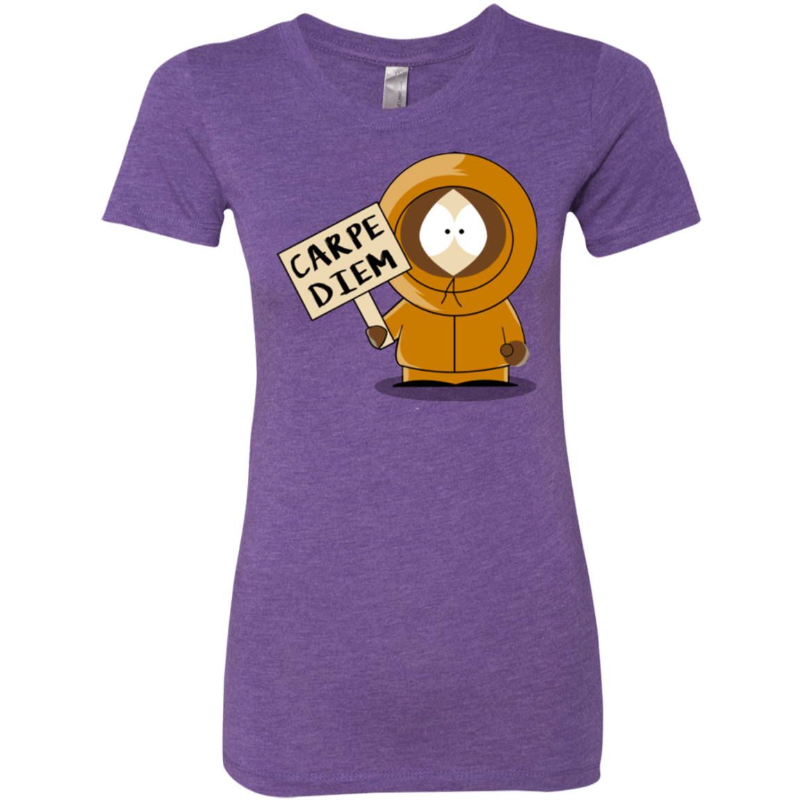 T-Shirts Purple Rush / S Carpe Diem Women's Triblend T-Shirt