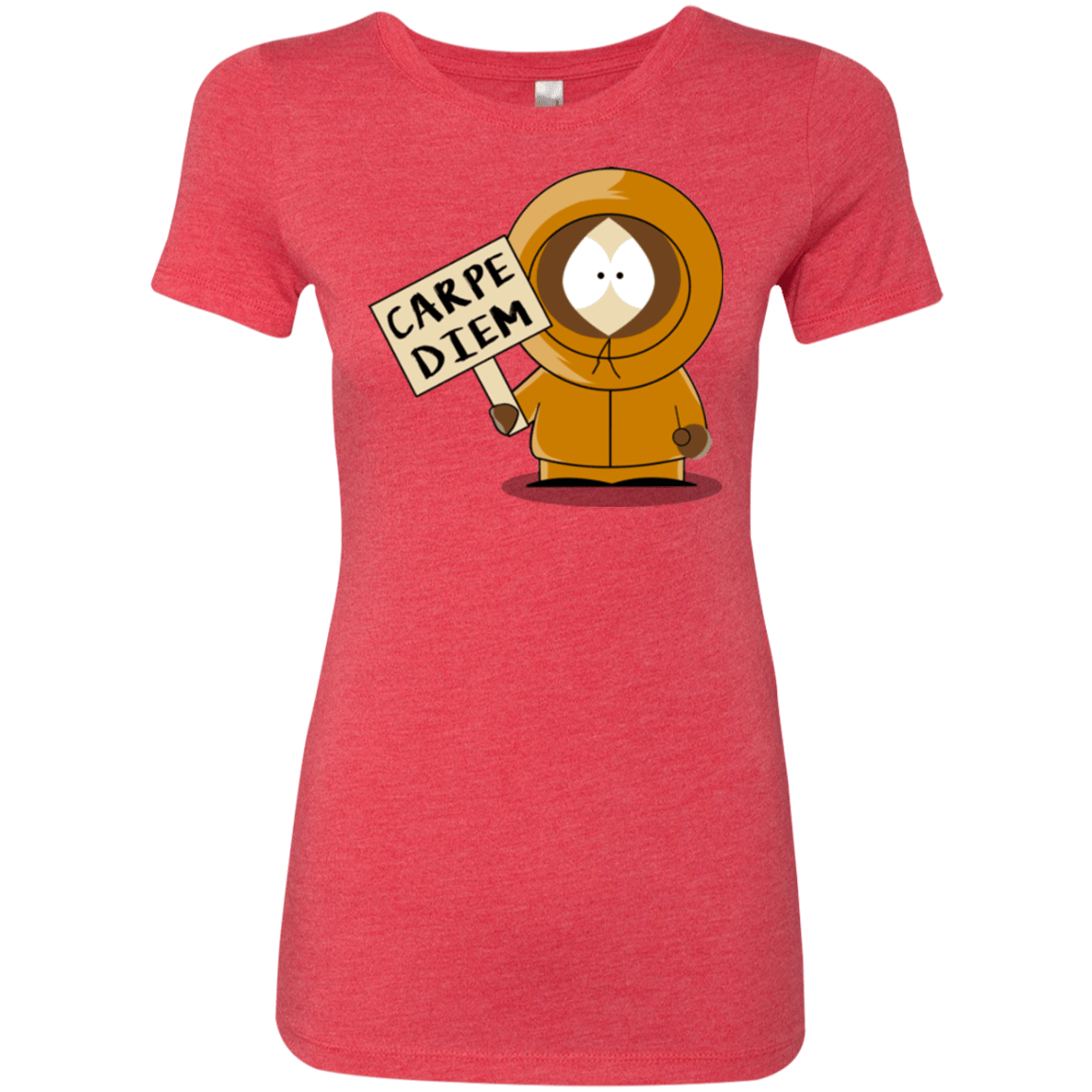 T-Shirts Vintage Red / S Carpe Diem Women's Triblend T-Shirt