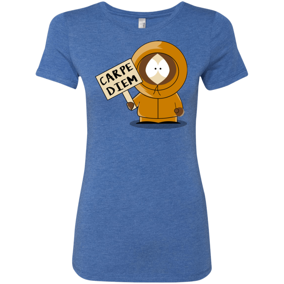 T-Shirts Vintage Royal / S Carpe Diem Women's Triblend T-Shirt