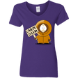 T-Shirts Purple / S Carpe Diem Women's V-Neck T-Shirt