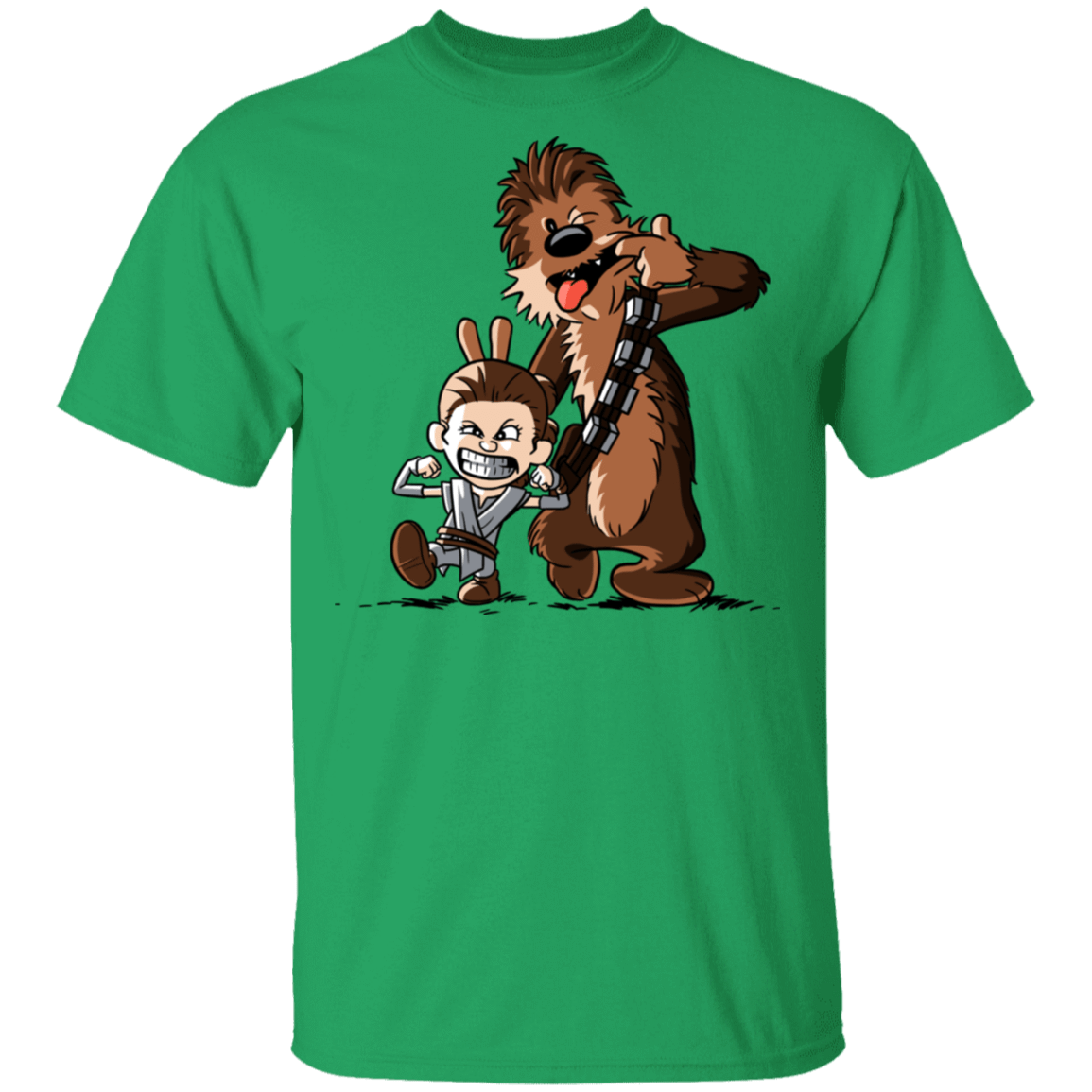 T-Shirts Irish Green / S Cartoon Rey T-Shirt