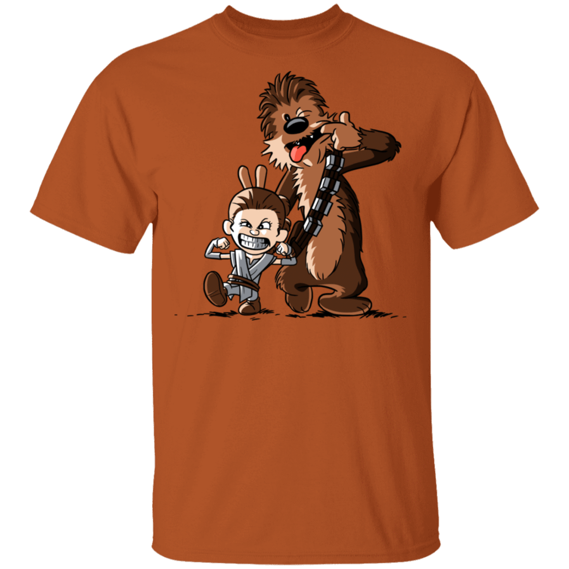 T-Shirts Texas Orange / S Cartoon Rey T-Shirt