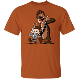 T-Shirts Texas Orange / S Cartoon Rey T-Shirt