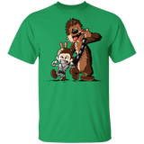 T-Shirts Irish Green / YXS Cartoon Rey Youth T-Shirt