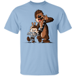 T-Shirts Light Blue / YXS Cartoon Rey Youth T-Shirt