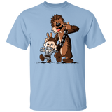 T-Shirts Light Blue / YXS Cartoon Rey Youth T-Shirt